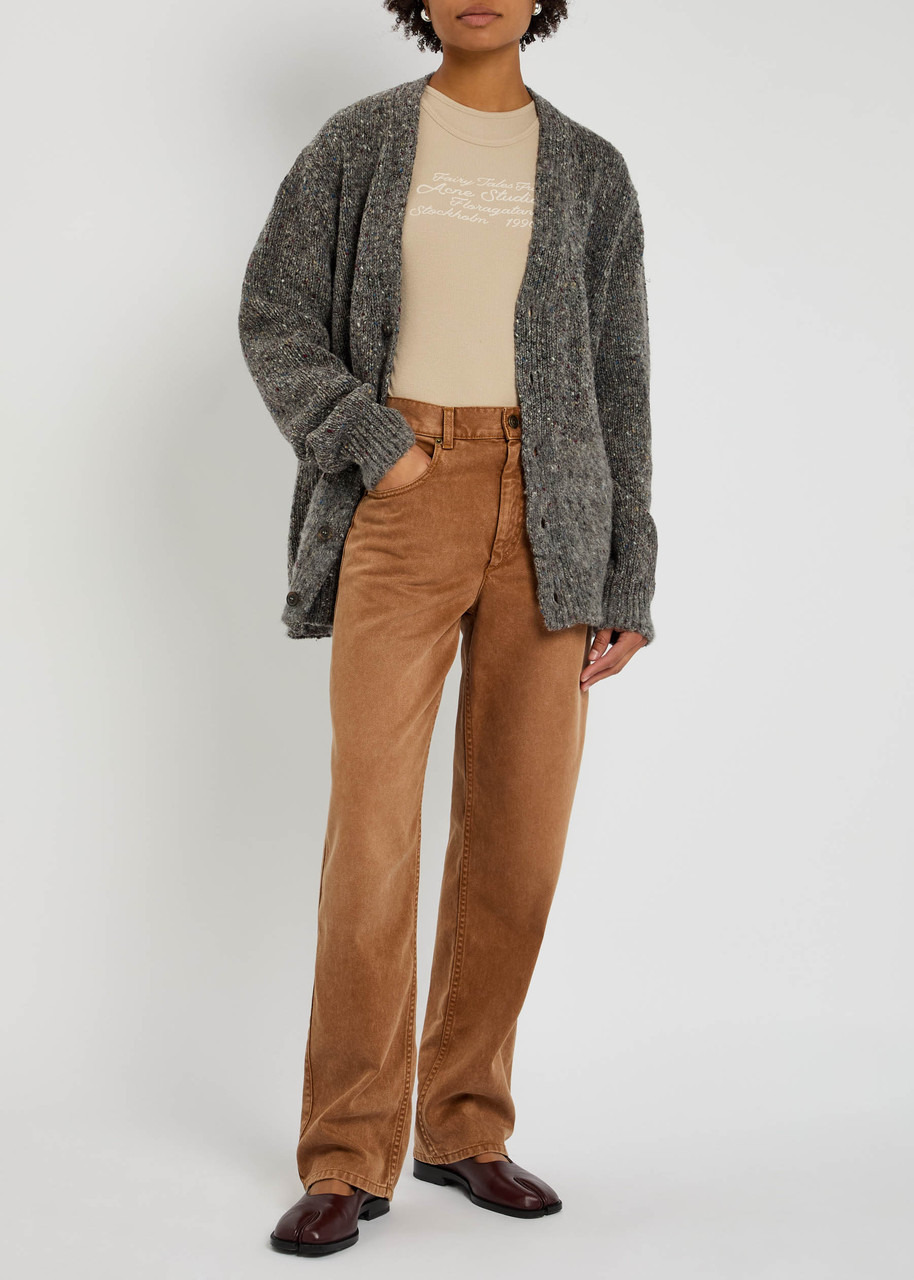 Maison Margiela Oversized Wool Cardigan - 4