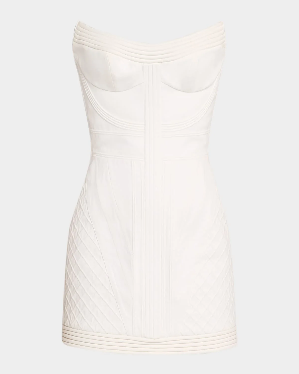 Rebellion Corded Corset Dress - 1