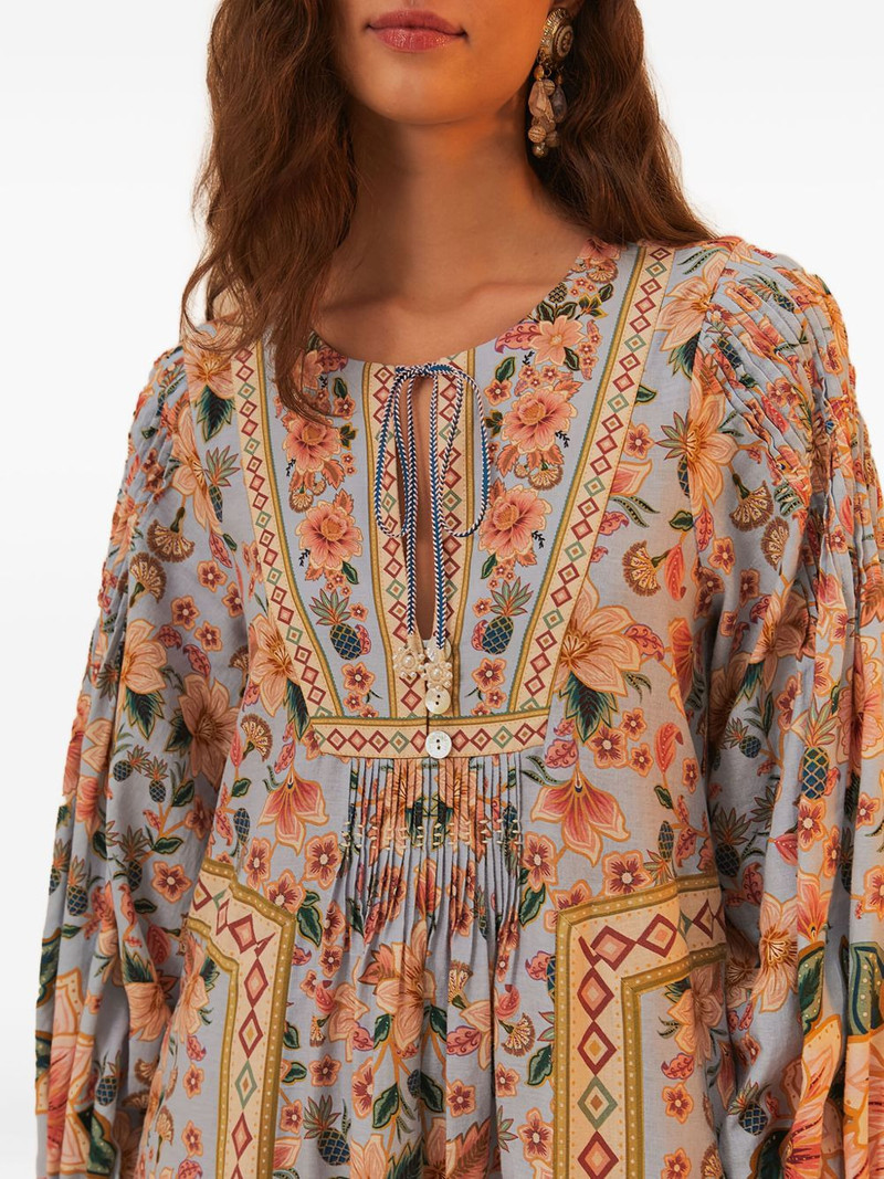 floral-print midi dress 3