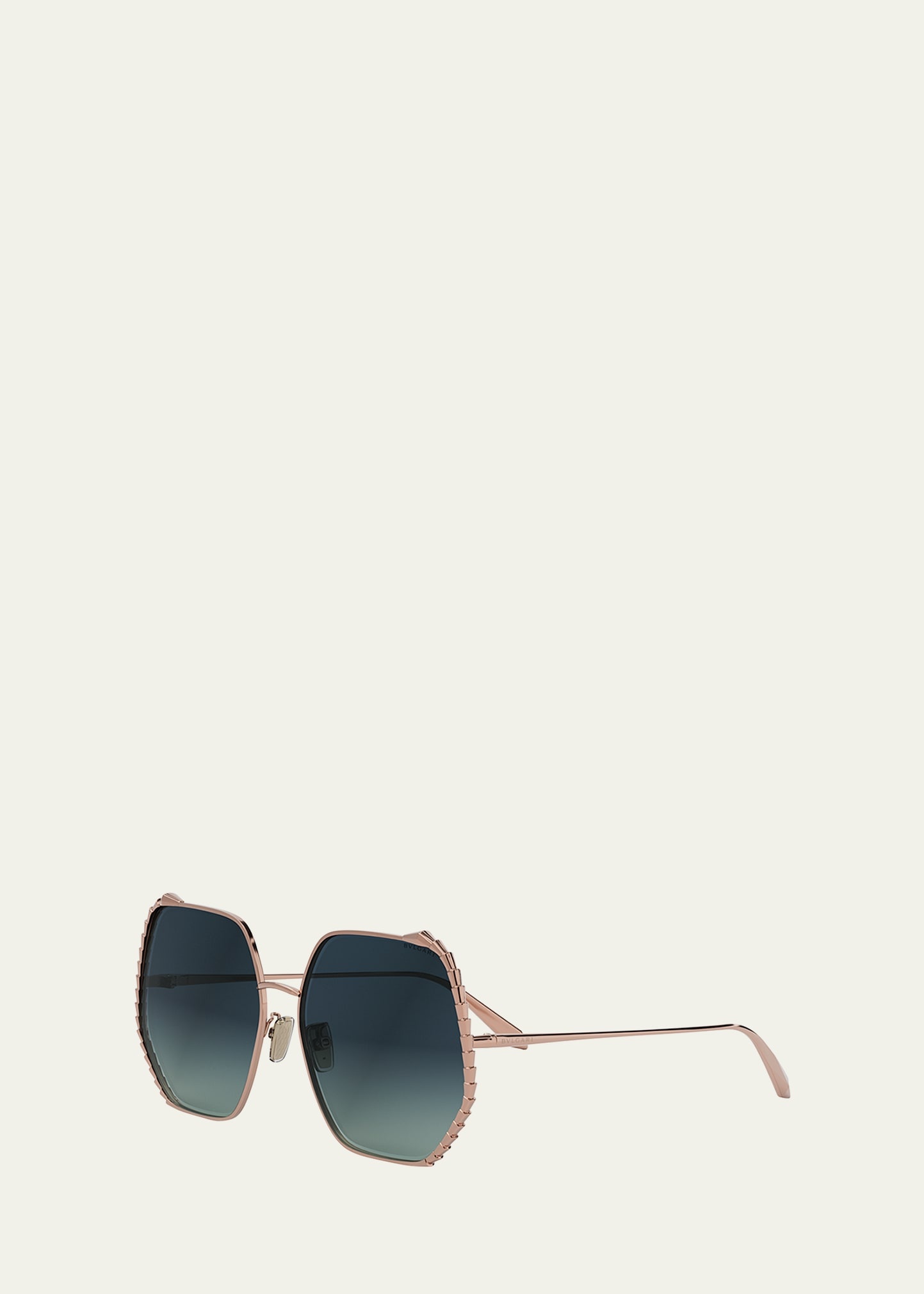 Serpenti Geometric Sunglasses - 2