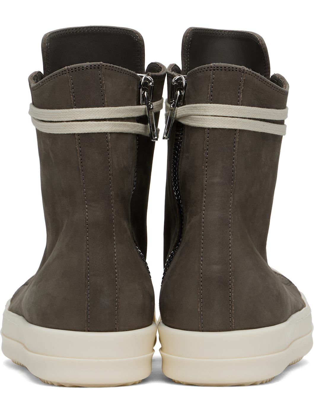 Gray Hollywood Nubuck Sneakers - 2