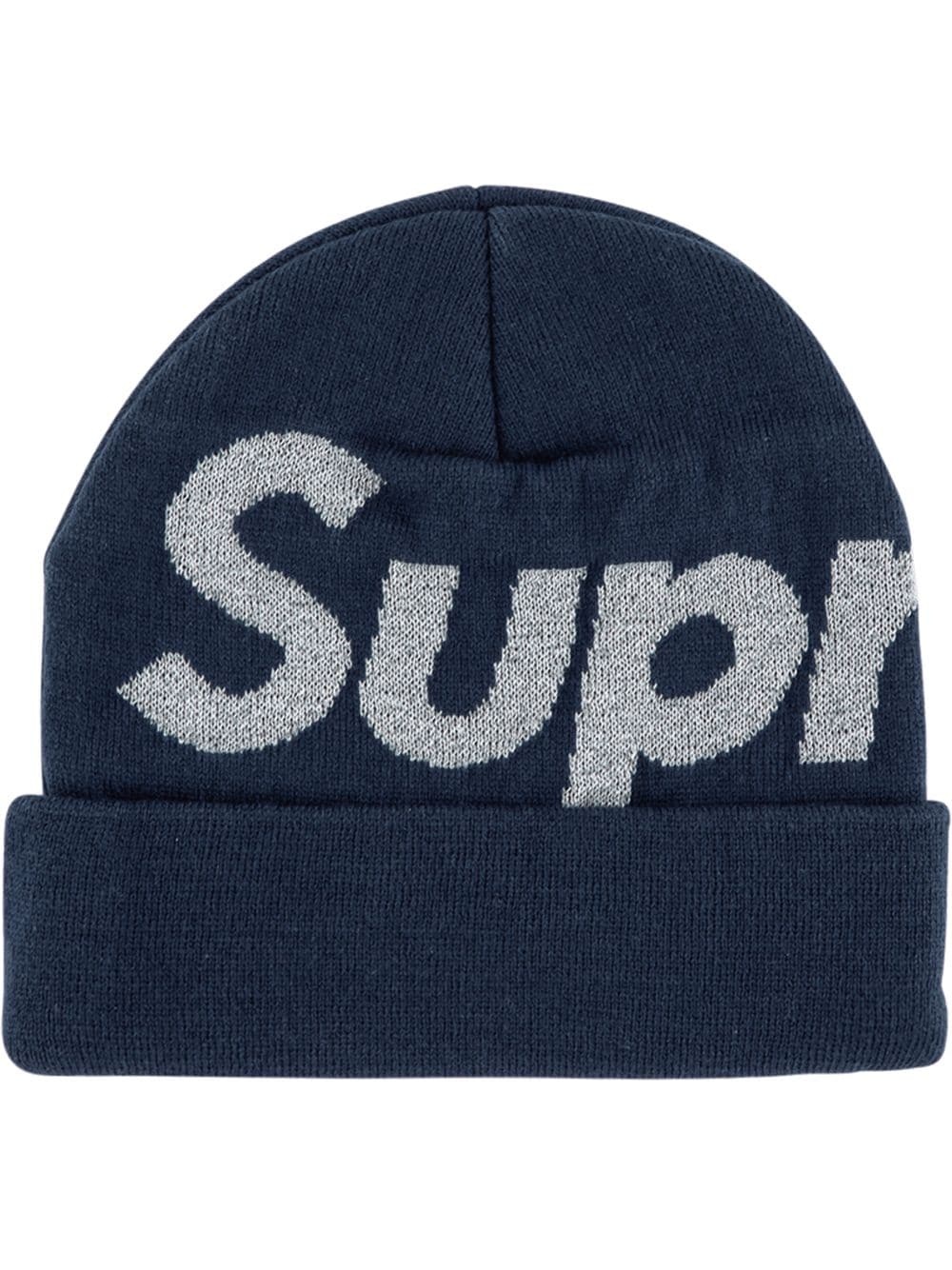 big logo beanie - 1