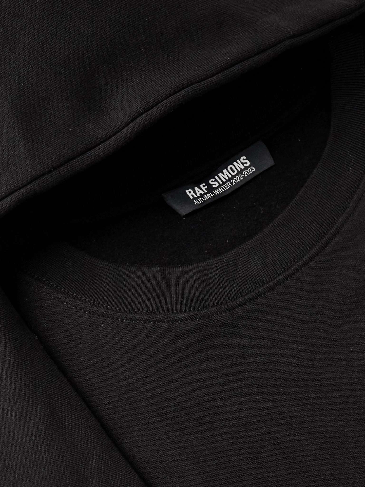 Tie-Detailed Cotton-Jersey Hoodie - 5