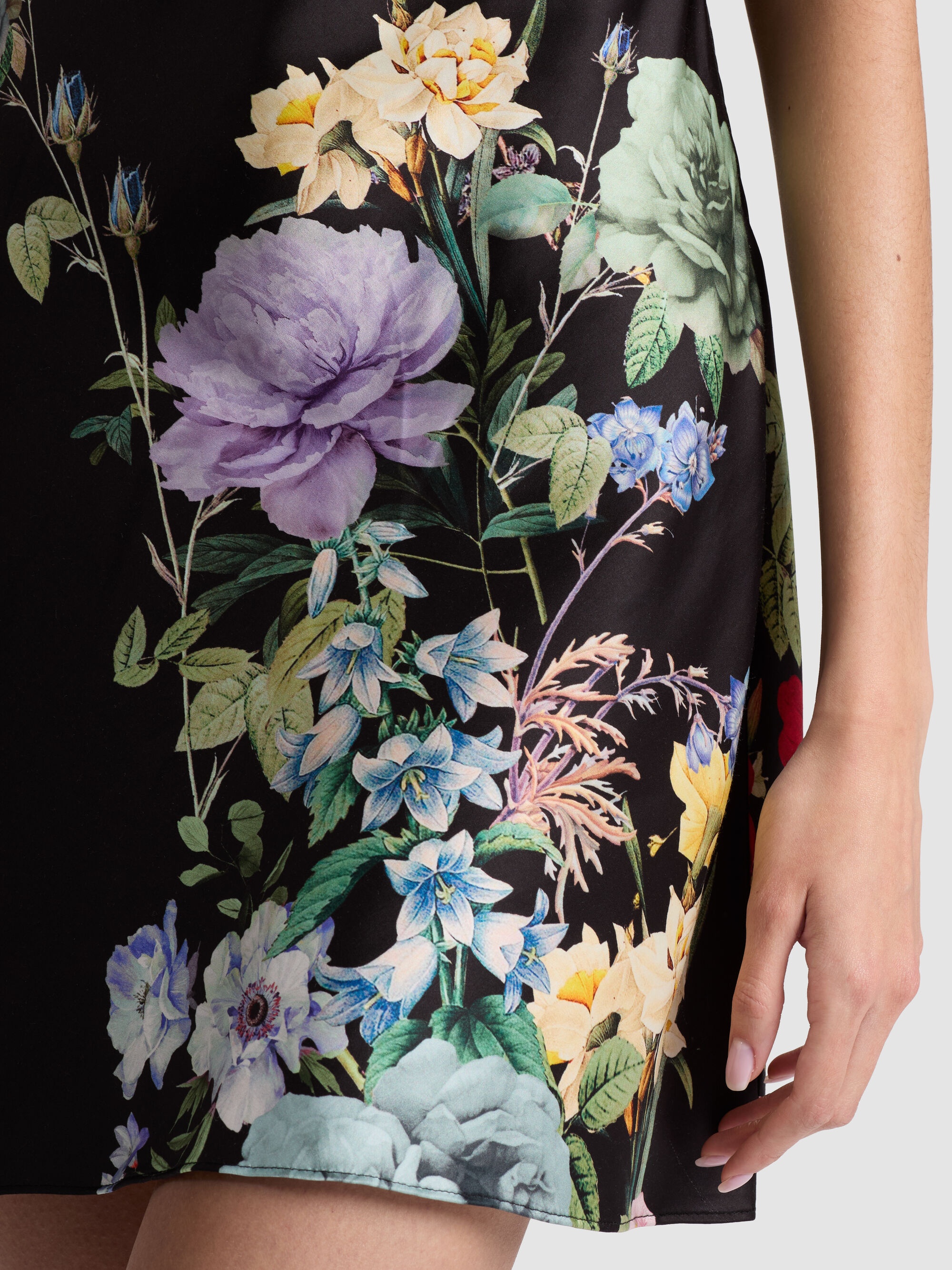 HARMONY COWL BACK SLIP DRESS - 3