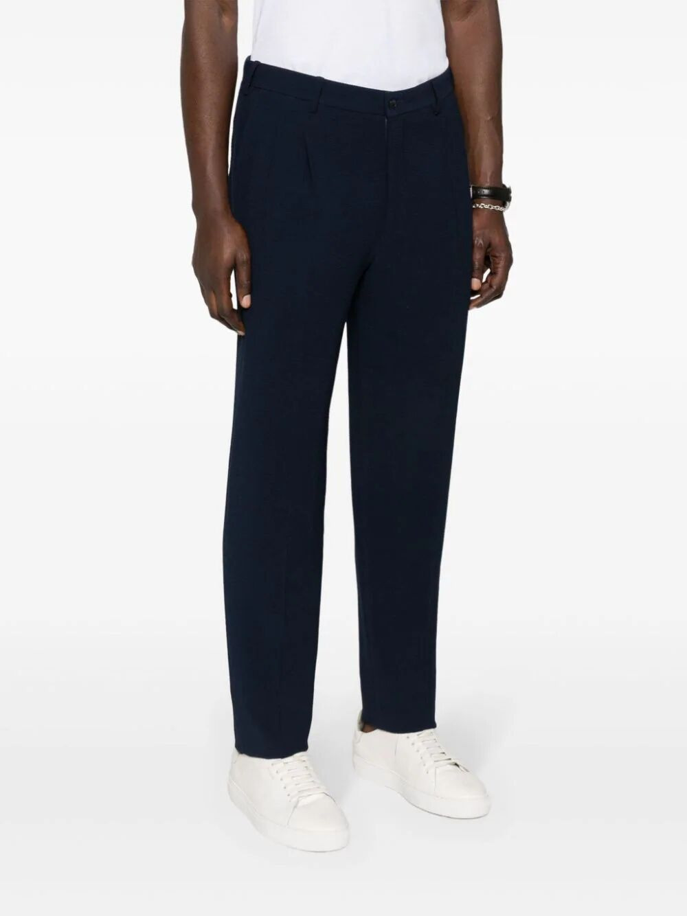 Giorgio Armani Men Trousers With Two Pences - 5