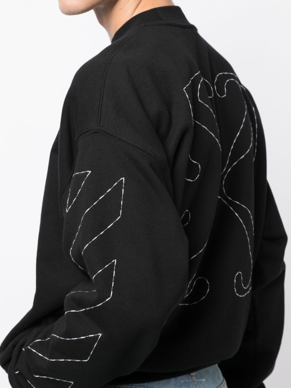 Off White Sweaters Black - 2