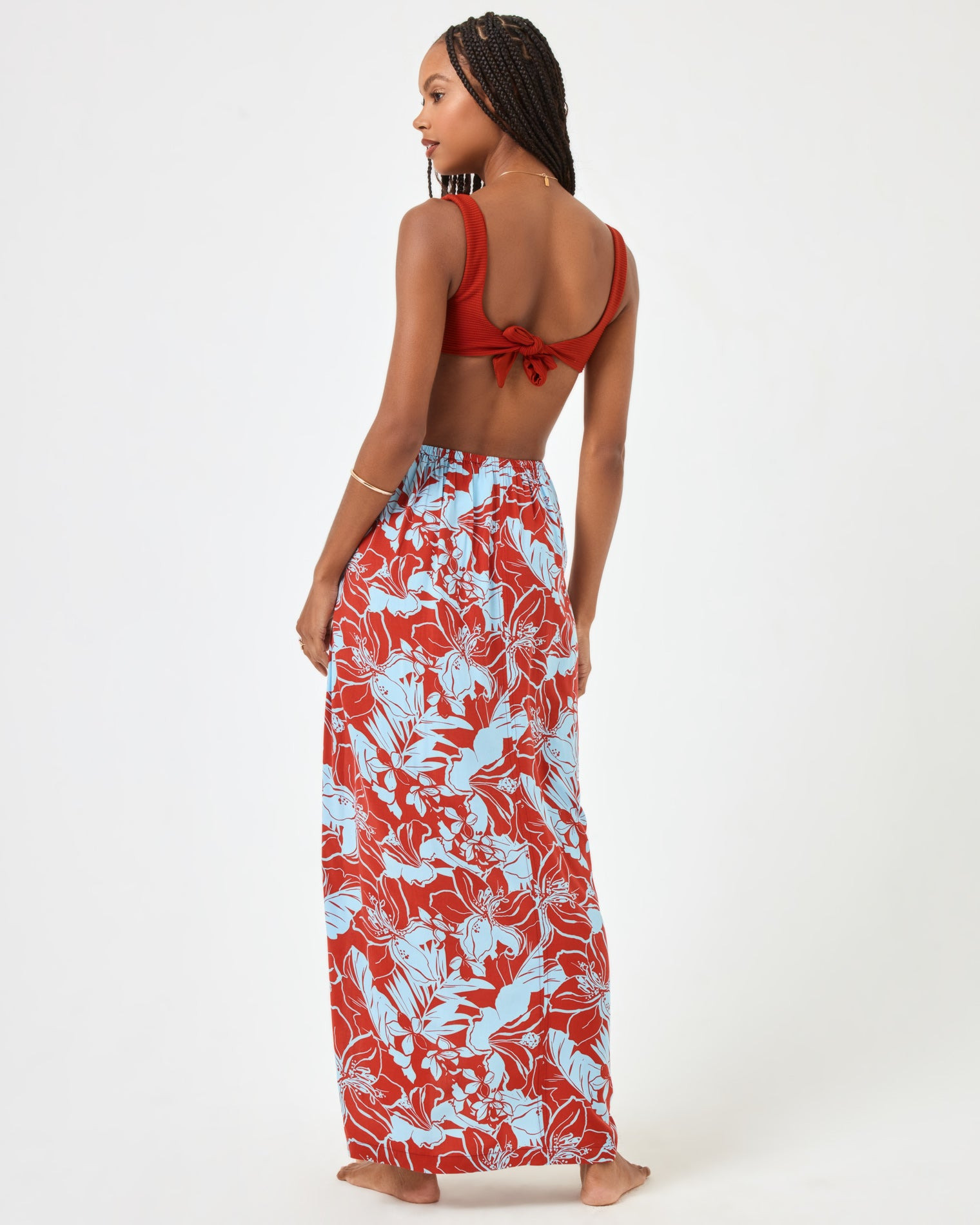 Printed Mia Cover-Up - 3