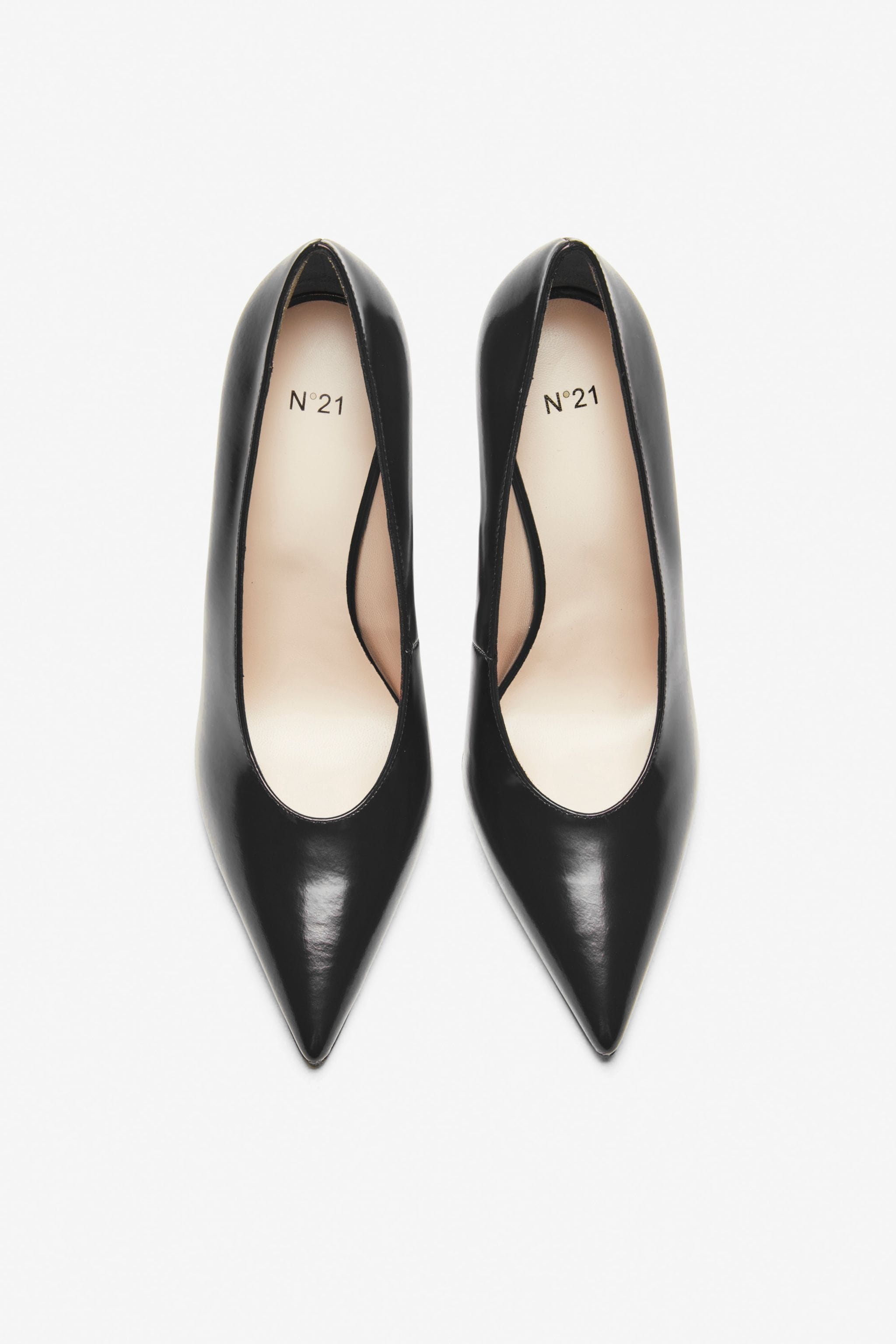 LEATHER PUMPS - 2