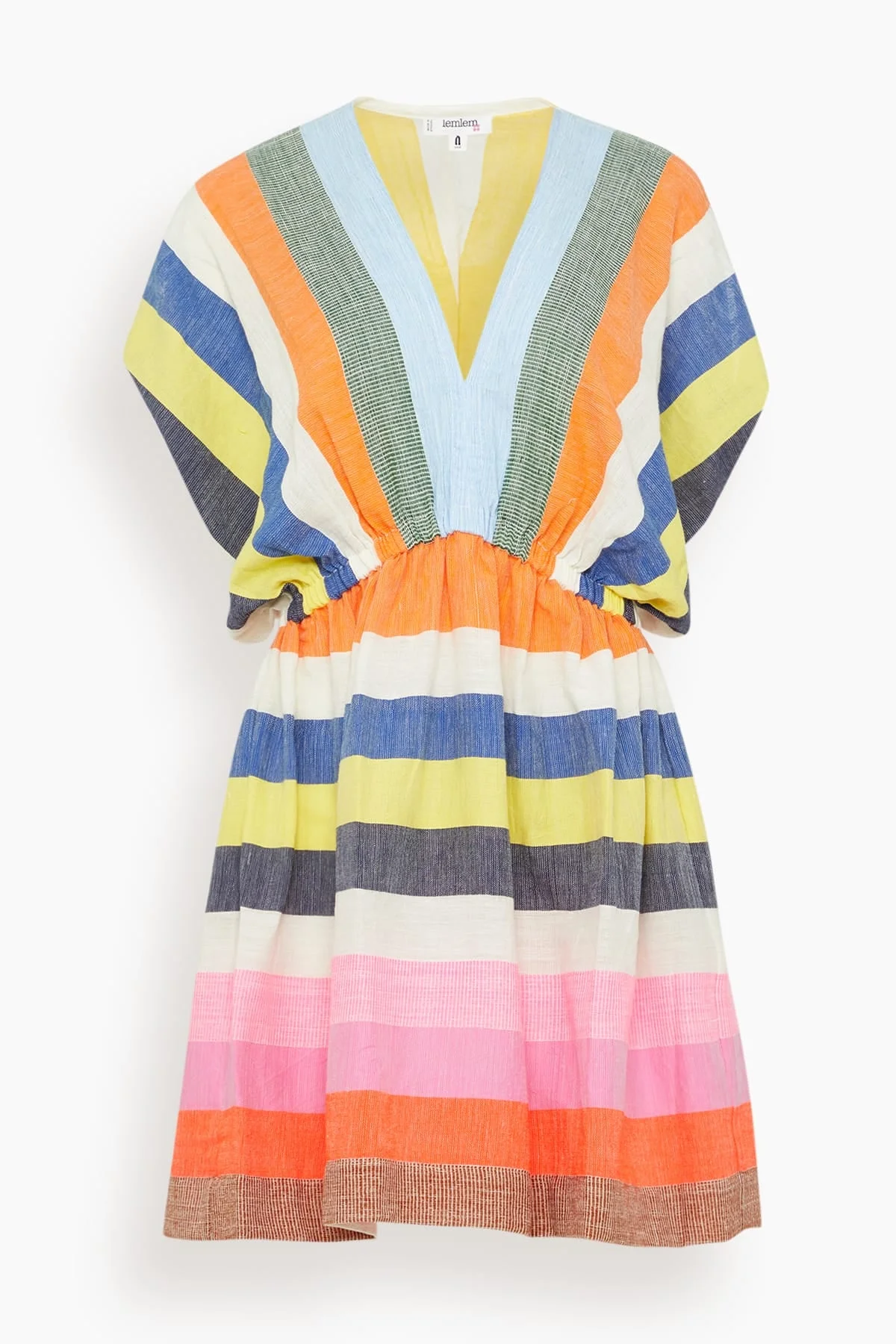 Alem Plunge Dress in Pariti Fiesta - 1