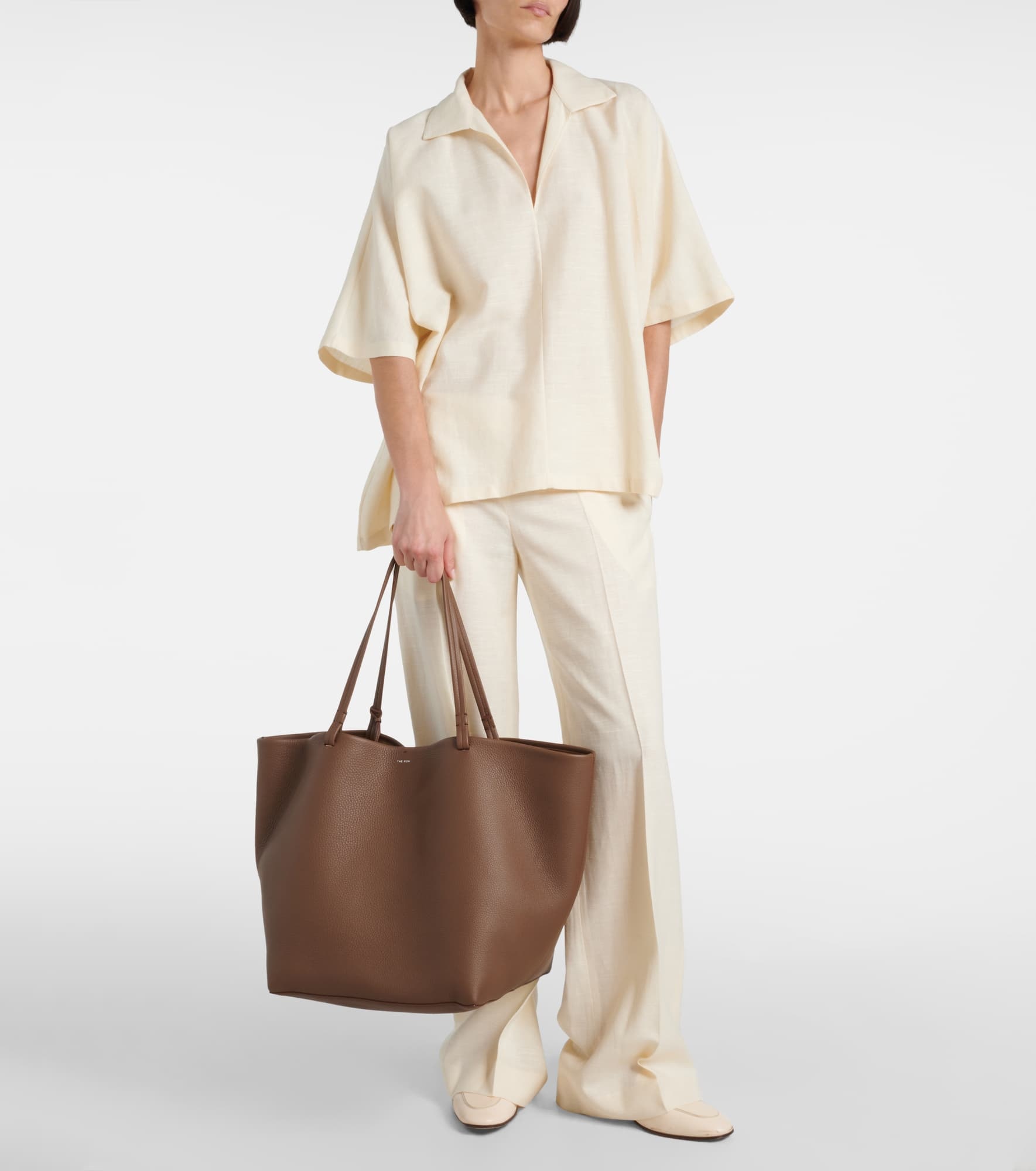 Park XL leather tote bag - 5