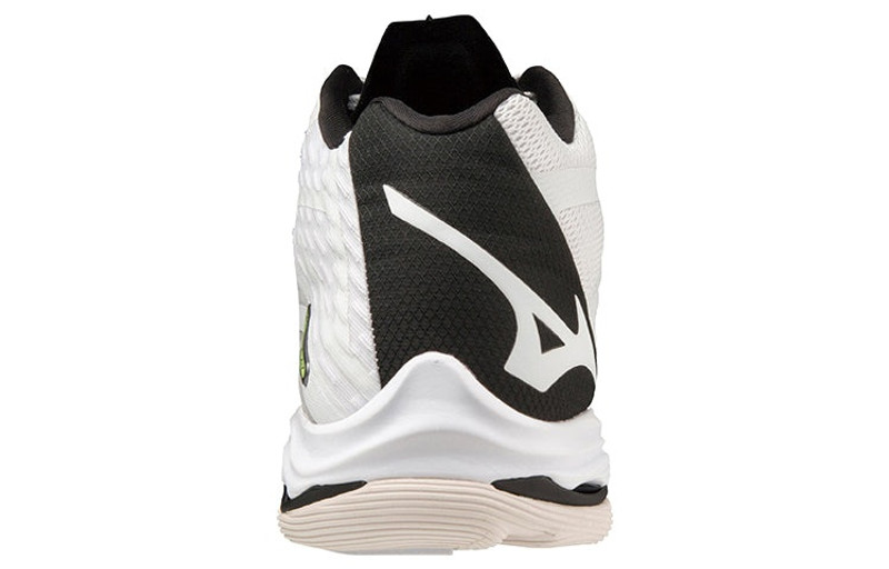 Mizuno Mizuno Wave Lightning Z7 Mid 'White Black Grey' V1GA225009 outlook