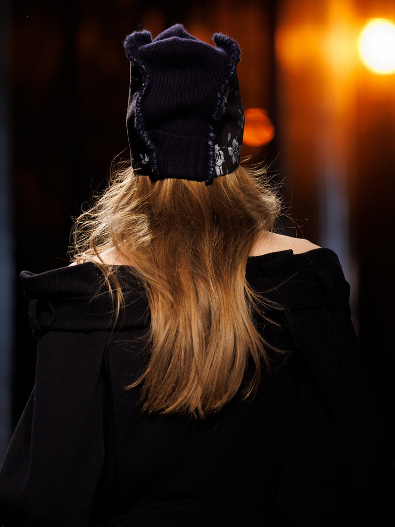 Deconstruct Upholstery Beanie 6