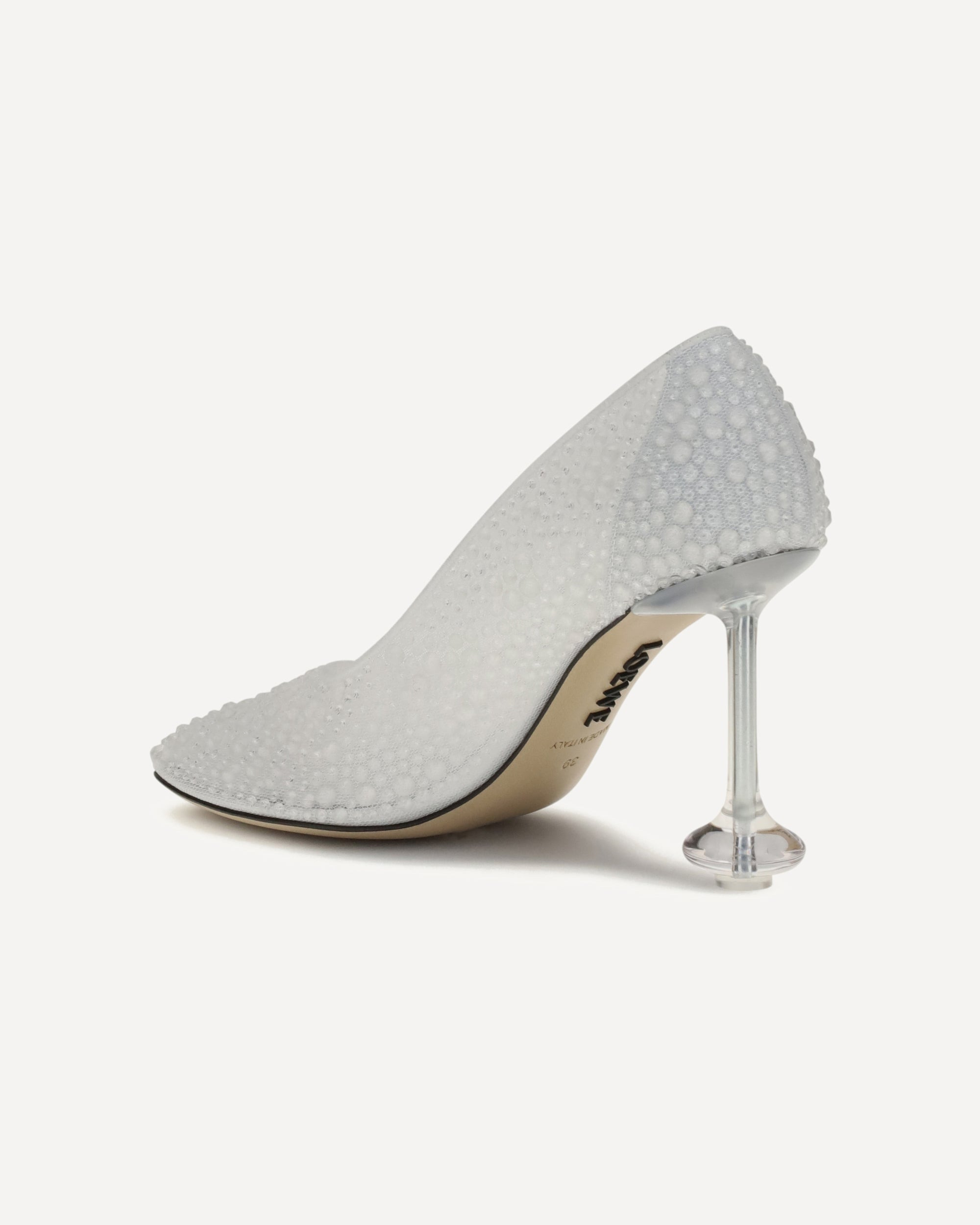 Ornate mesh Toy Pumps - 3
