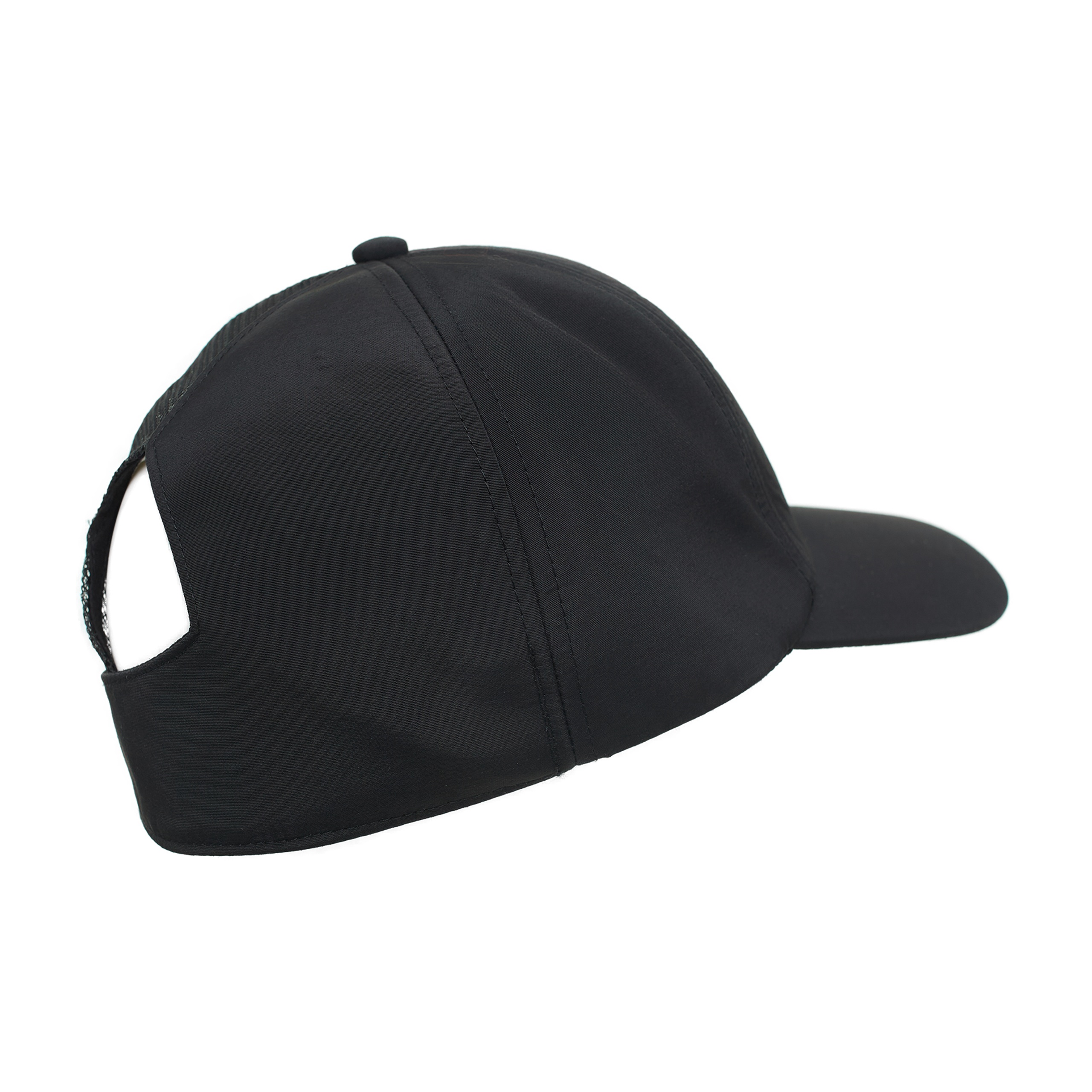 EMBROIDERED LOGO CAP - 3