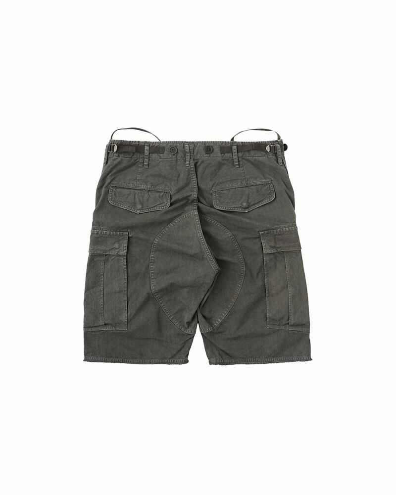 EIGER SANCTION SHORTS HBT OLIVE - 2
