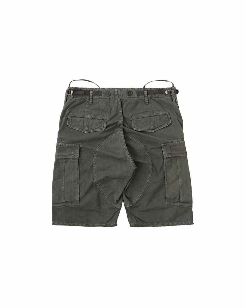 visvim EIGER SANCTION SHORTS HBT OLIVE outlook