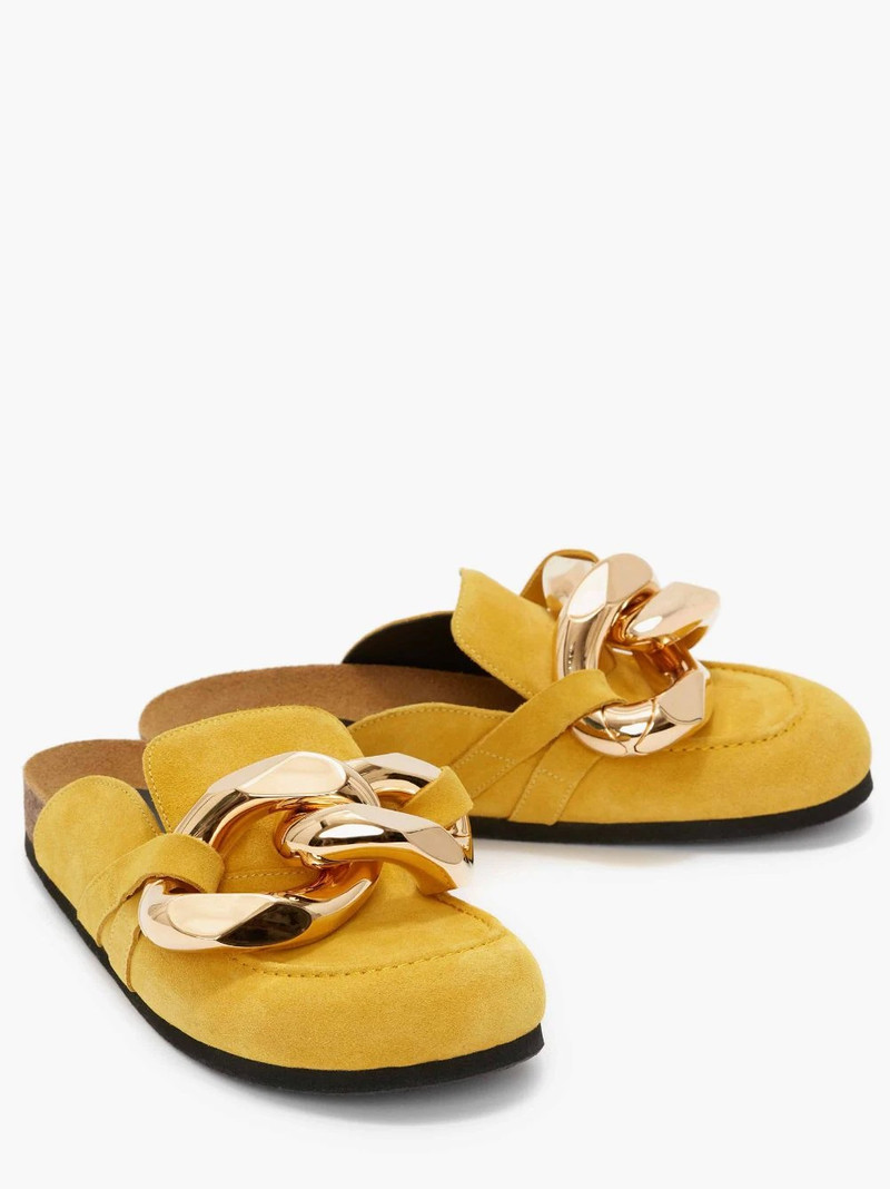 JW Anderson MEN'S CHAIN LOAFER MULES outlook