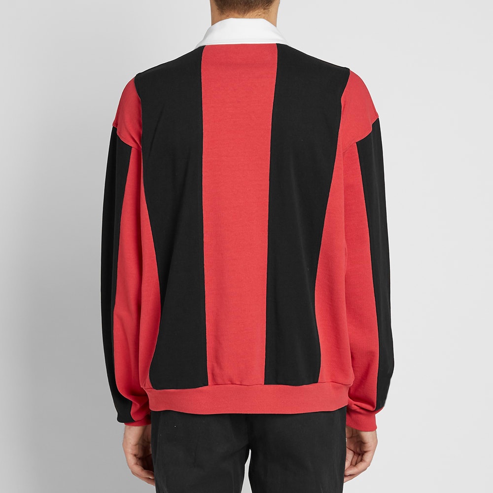 Alexander Wang Striped Motif Rugby Shirt - 7