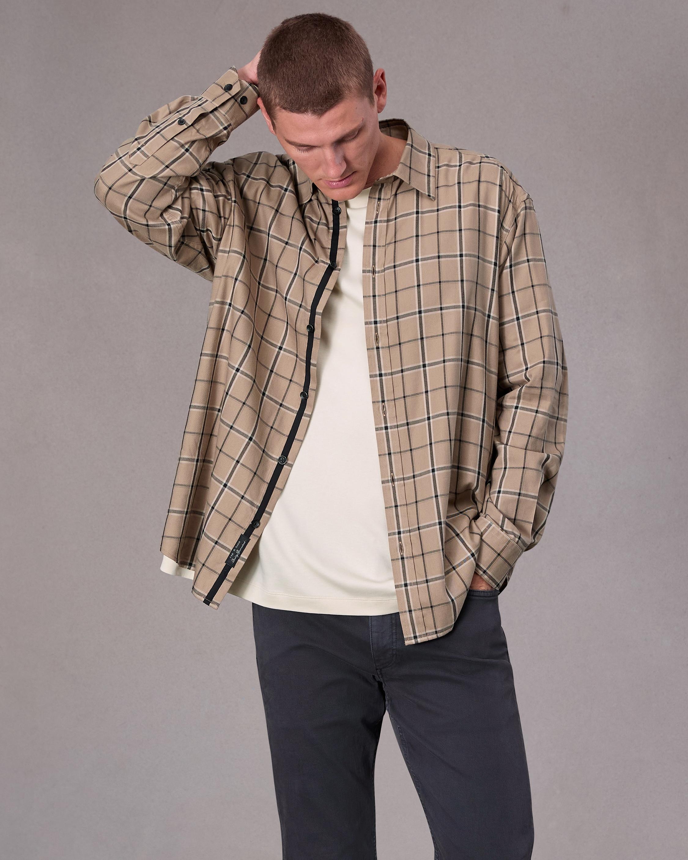 Matthew Flannel Shirt - 7