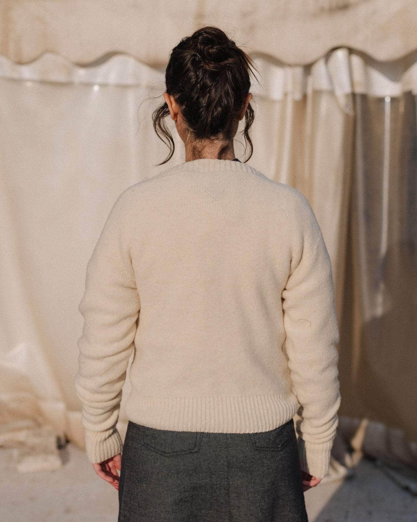 Tier Sweater - Arles Merino Wool - 2