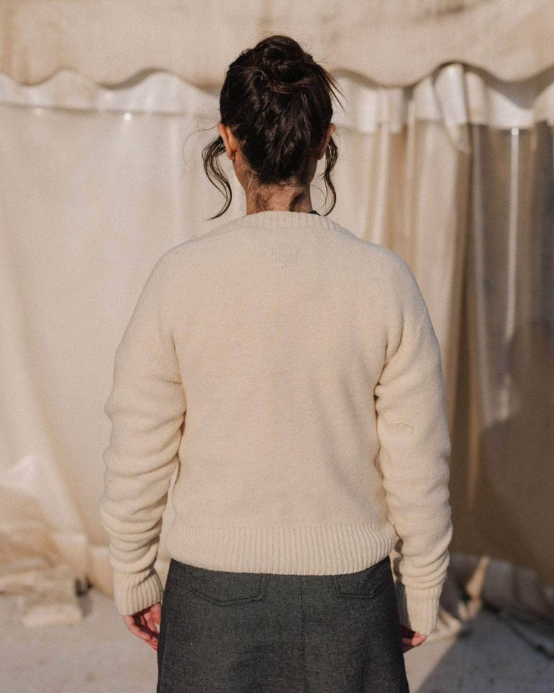 BASERANGE Tier Sweater - Arles Merino Wool outlook