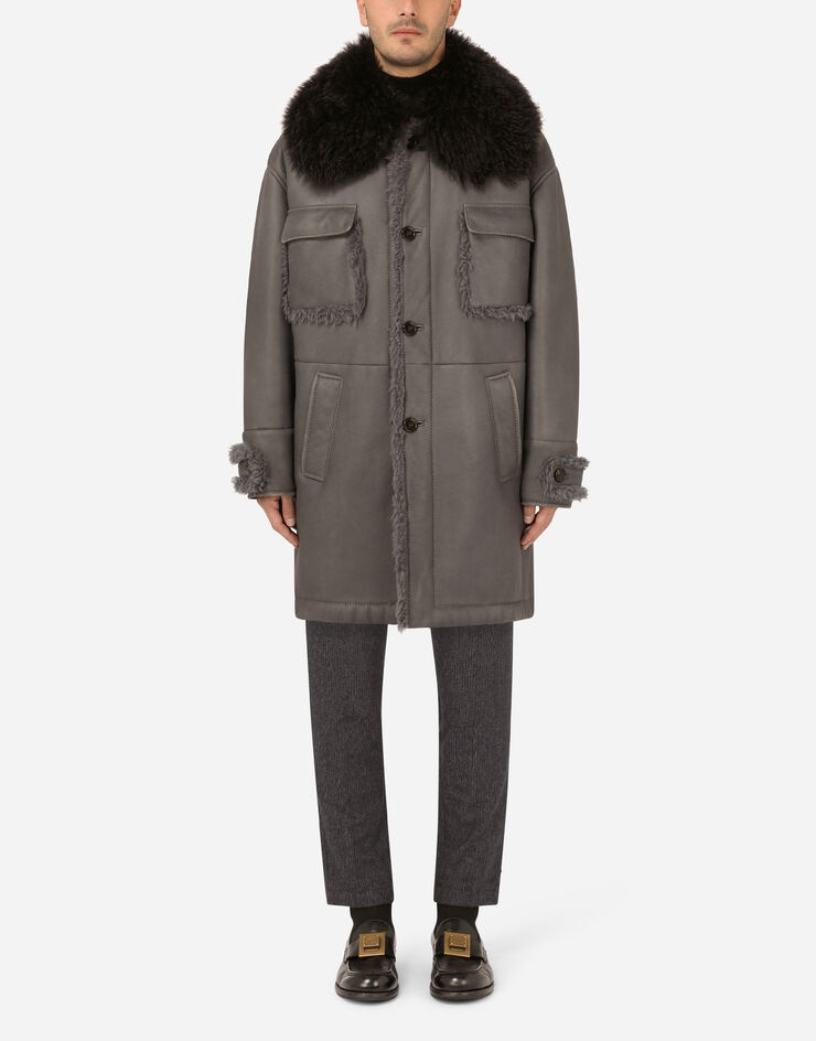 Shearling coat - 1
