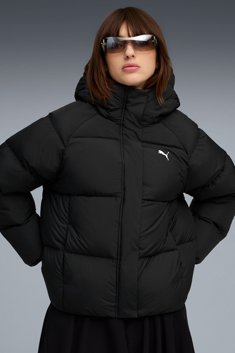 PUMA Hooded Down Puffer Jacket Women outlook
