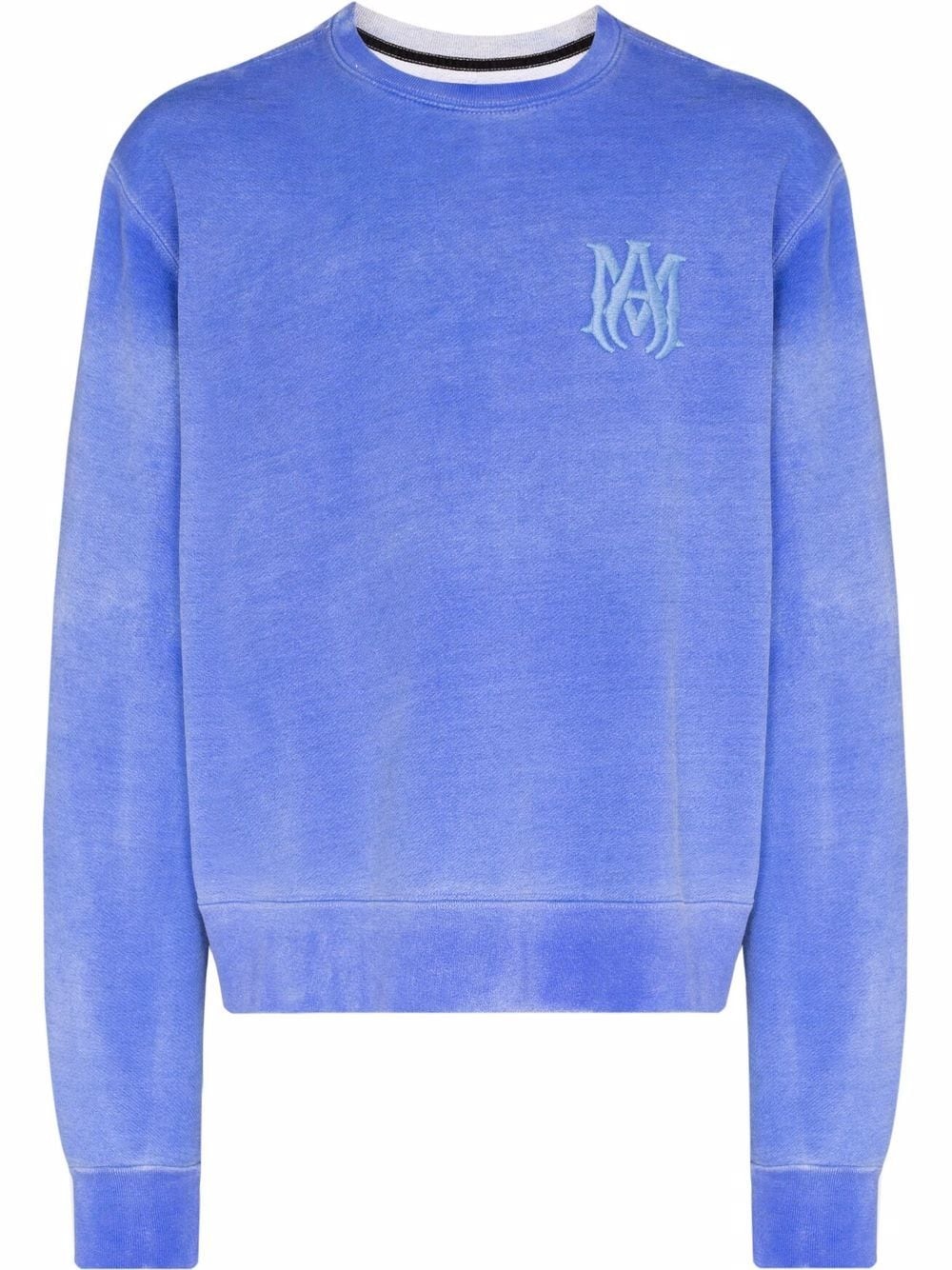 MA logo-embroidered sweatshirt - 1