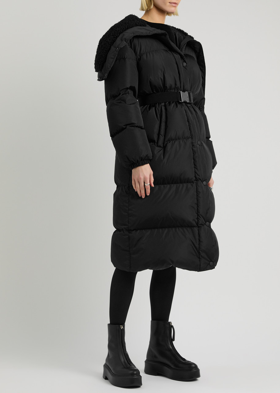 Moncler Bruneaux Hooded Quilted Shell Jacket - 2