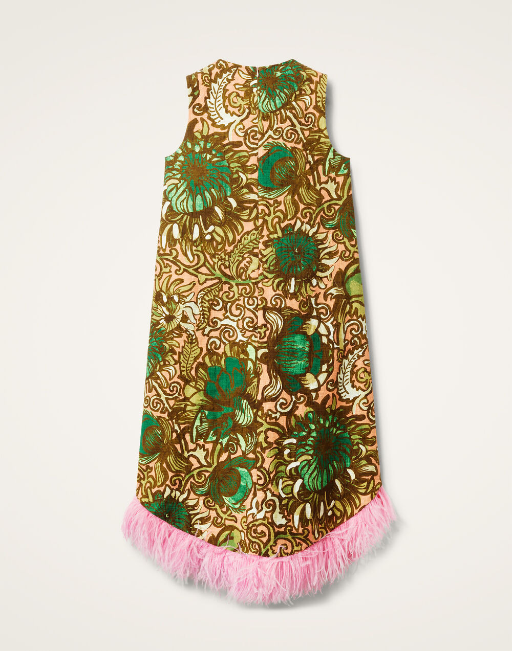 La Scala High Dress (With Feathers) - 3