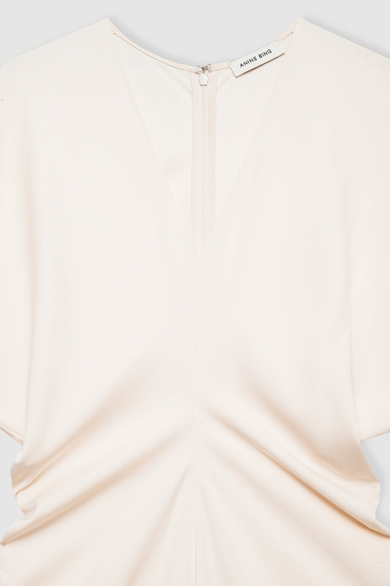 Zadig Dress - Ivory 4