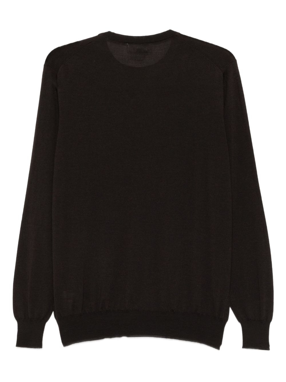 long-sleeve crew-neck sweater - 2