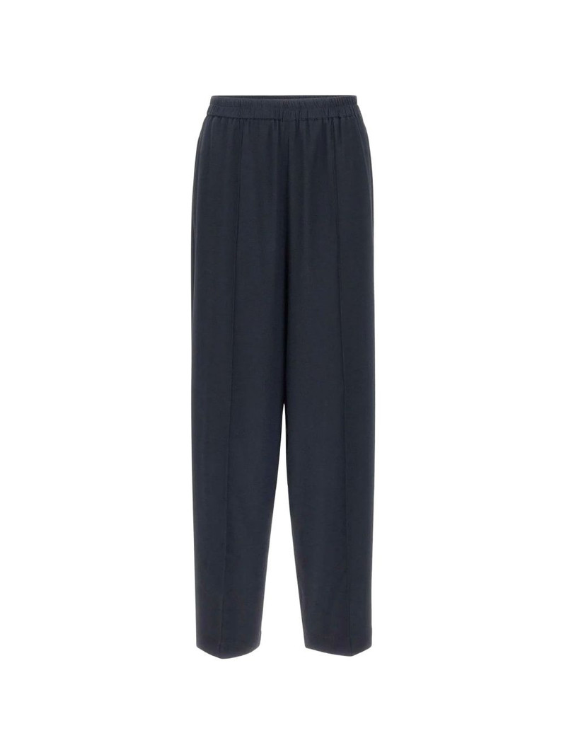 elasticated-waist trousers 1