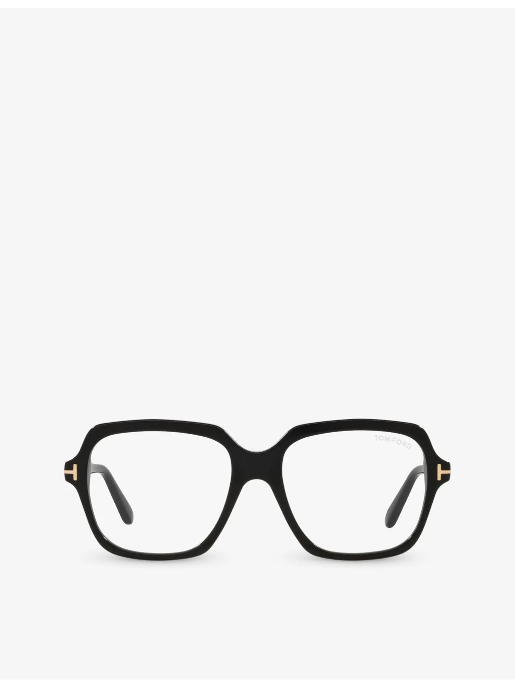 FT5908-B irregular-frame acetate glasses - 1