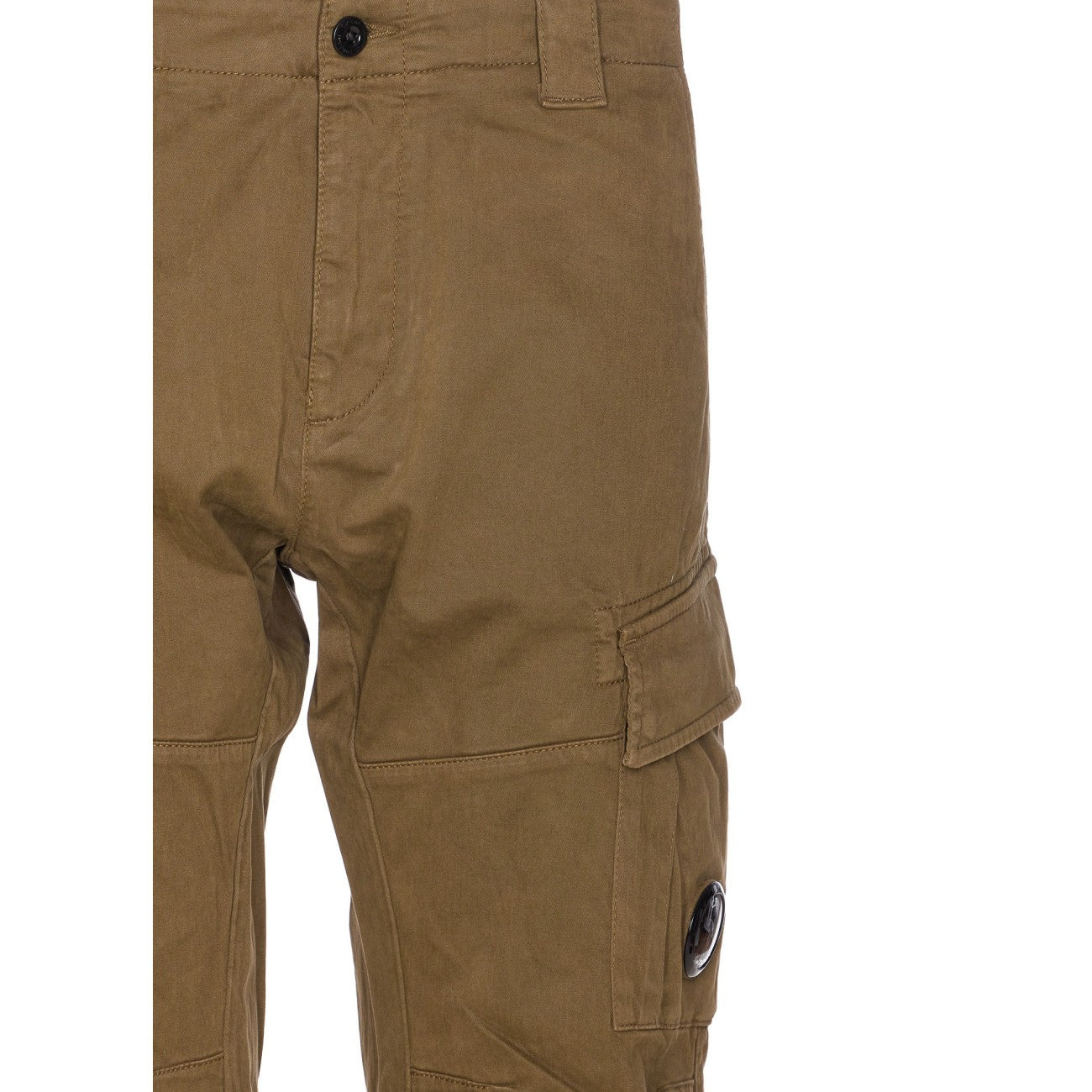 C.P. Company Men Logo Cargo Pants - 4