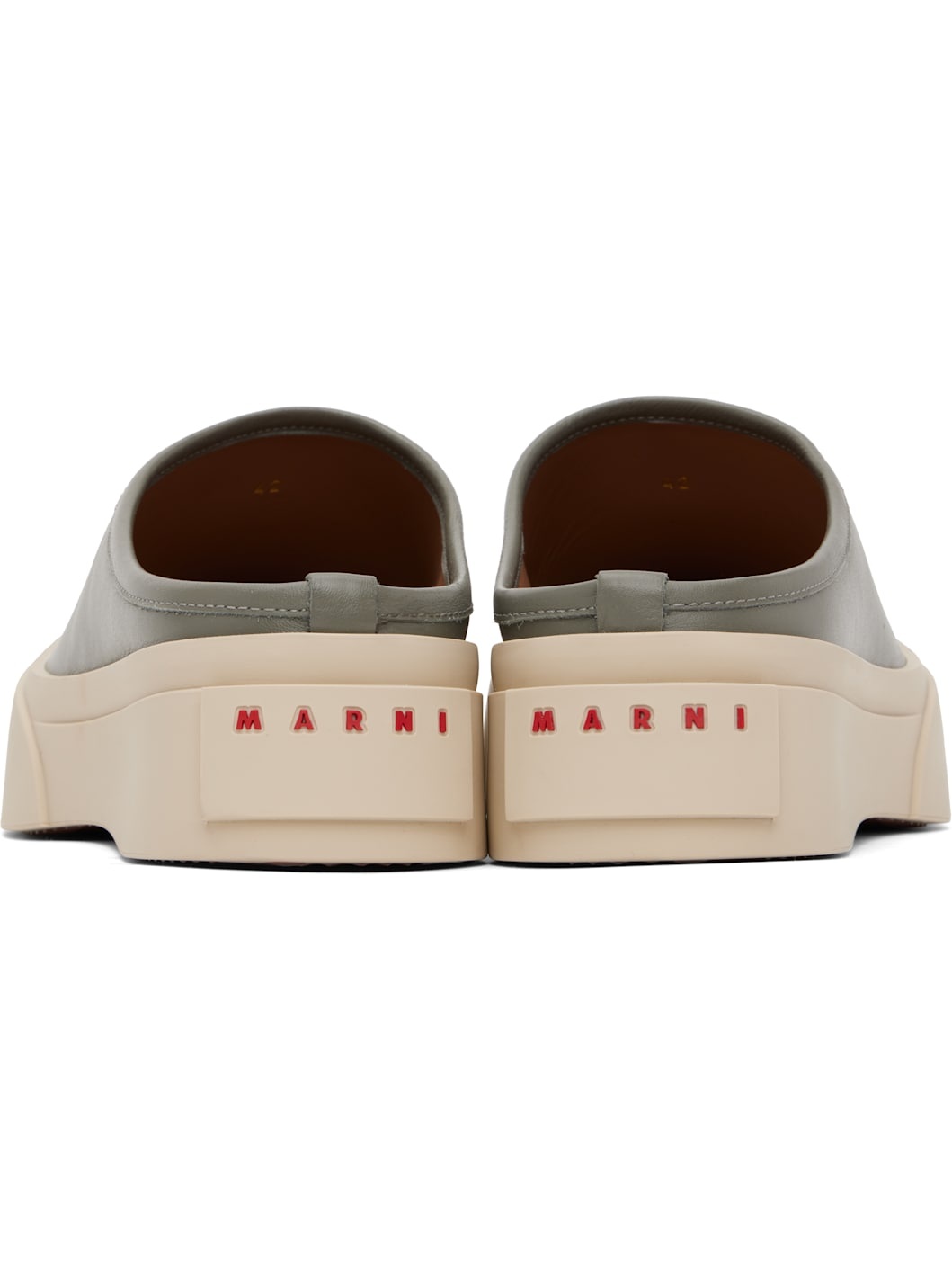Gray Pablo Sabot Slip-on Loafers - 2
