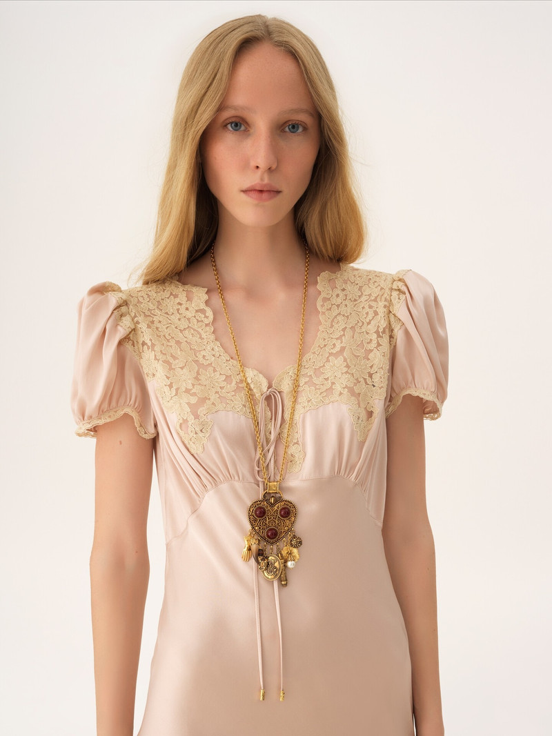 Chloé THE CHLOÉ HEARTFULL PENDANT NECKLACE outlook