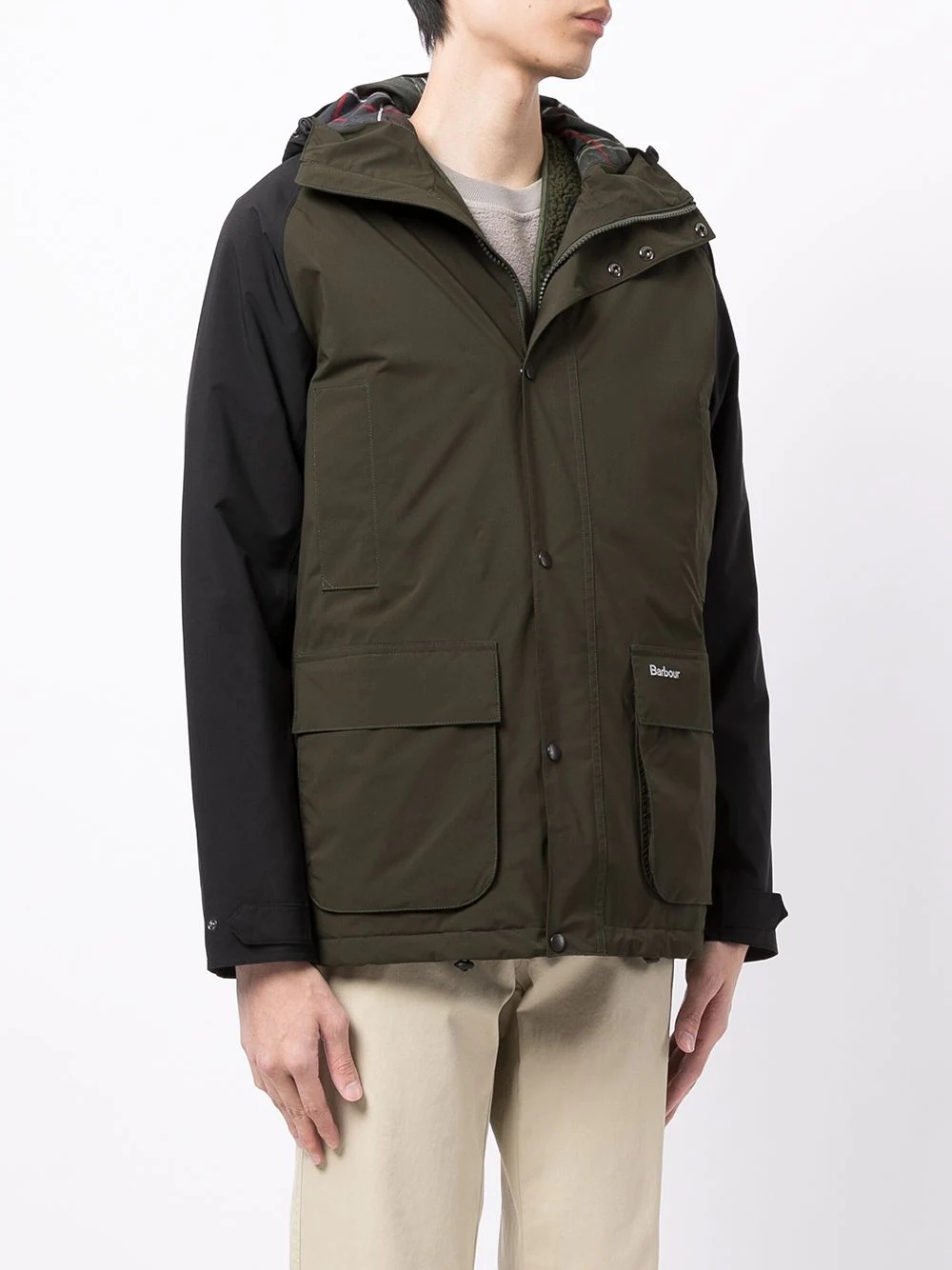 Ambleton hooded windbreaker - 3