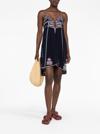 Isabel Marant Bretty embroidered minidress outlook