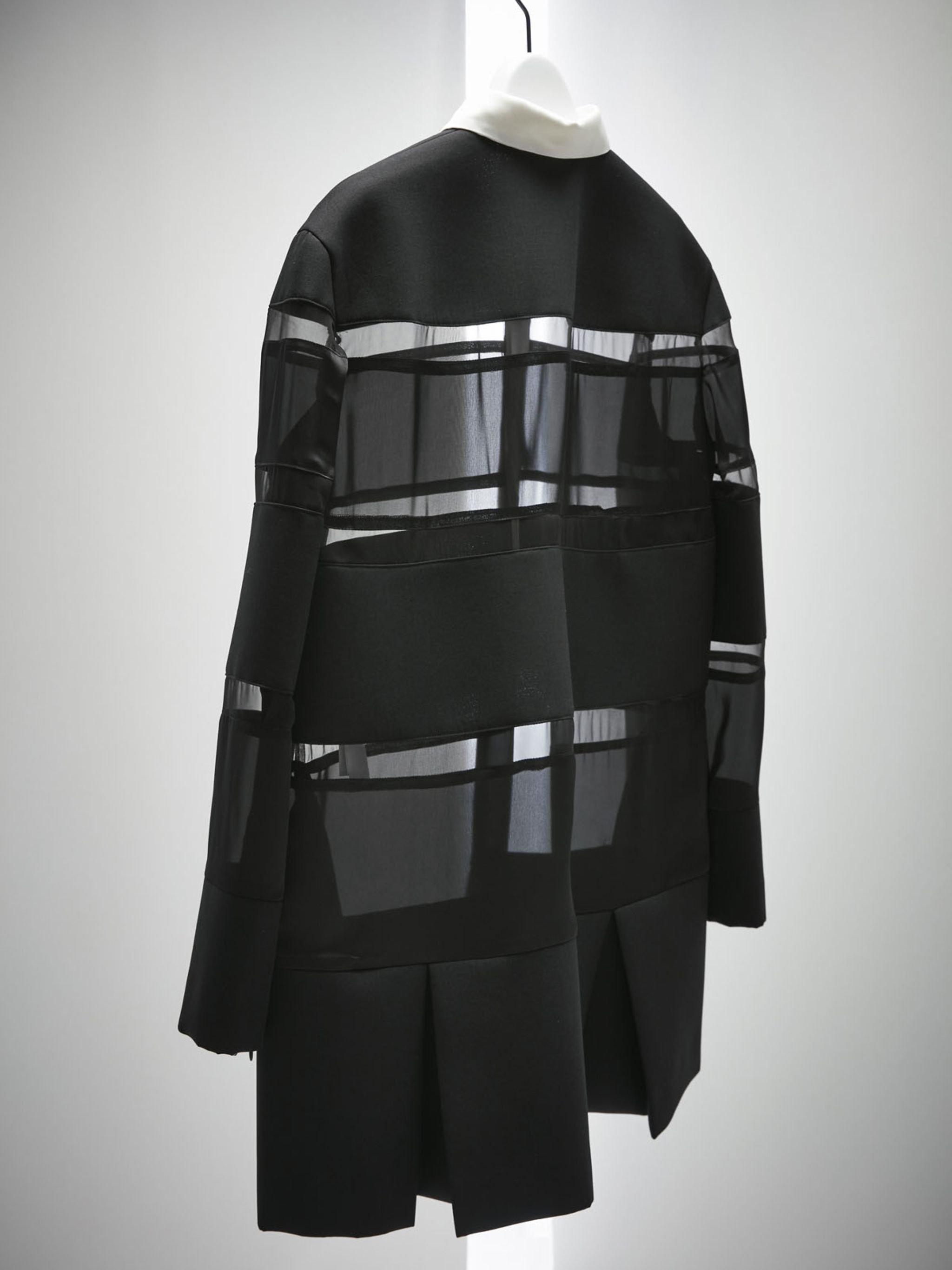 Suiting Bonding Rugby Shirt Dress - 5