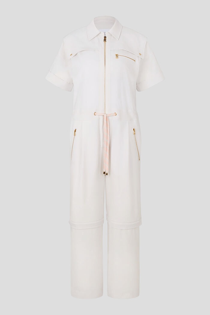 Petty Overalls in Off-white - 1