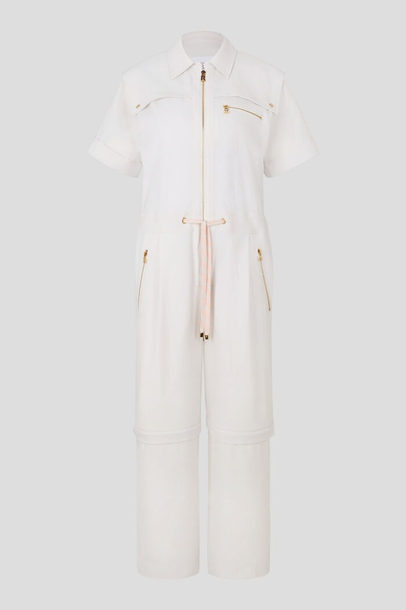 Petty Overalls in Off-white 1