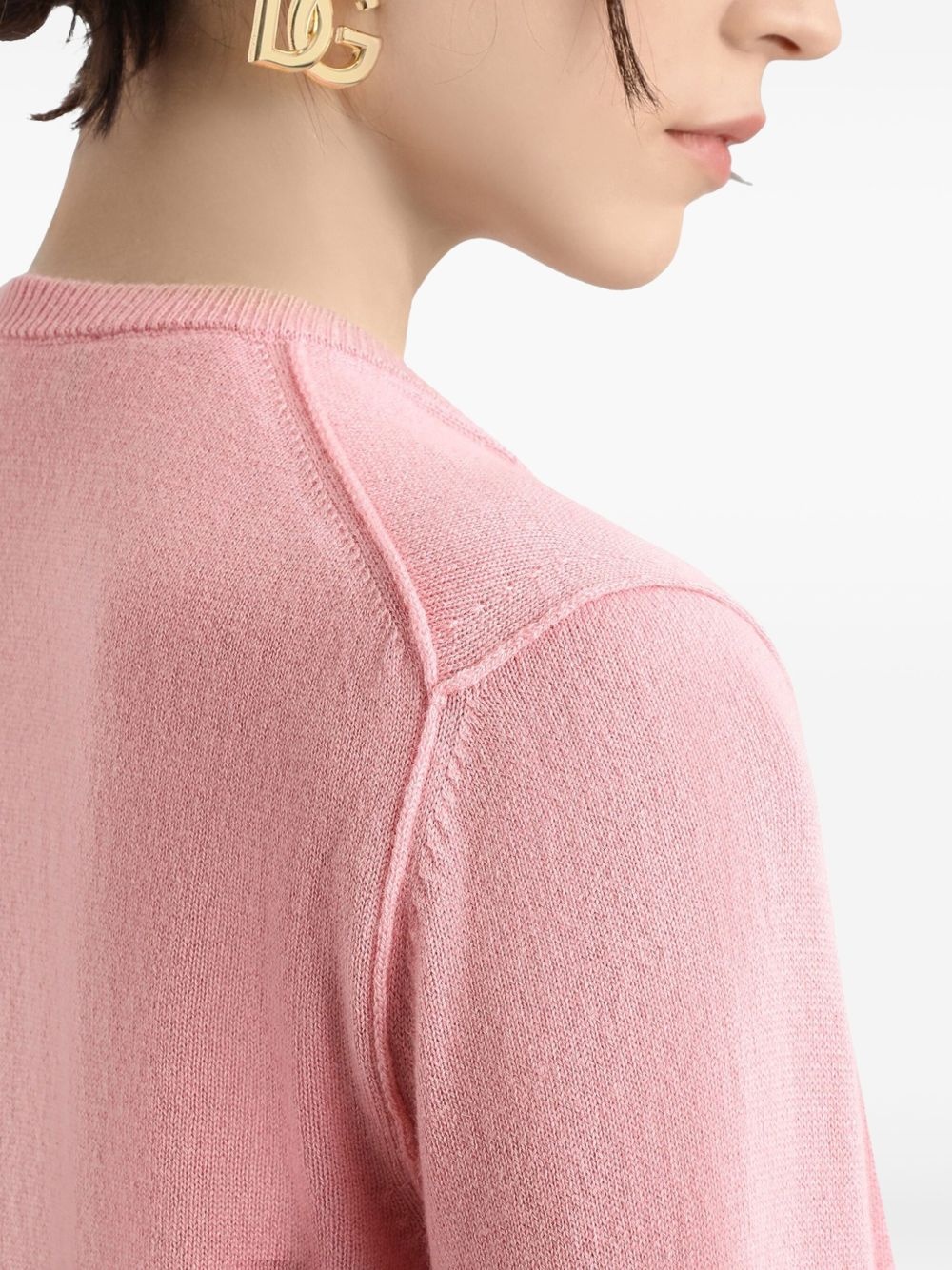 button-down cardigan - 5