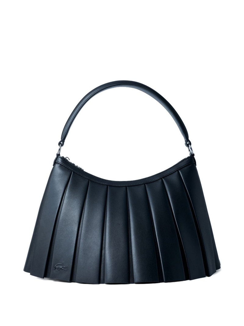 smooth-grain logo lenglen tote bag 1