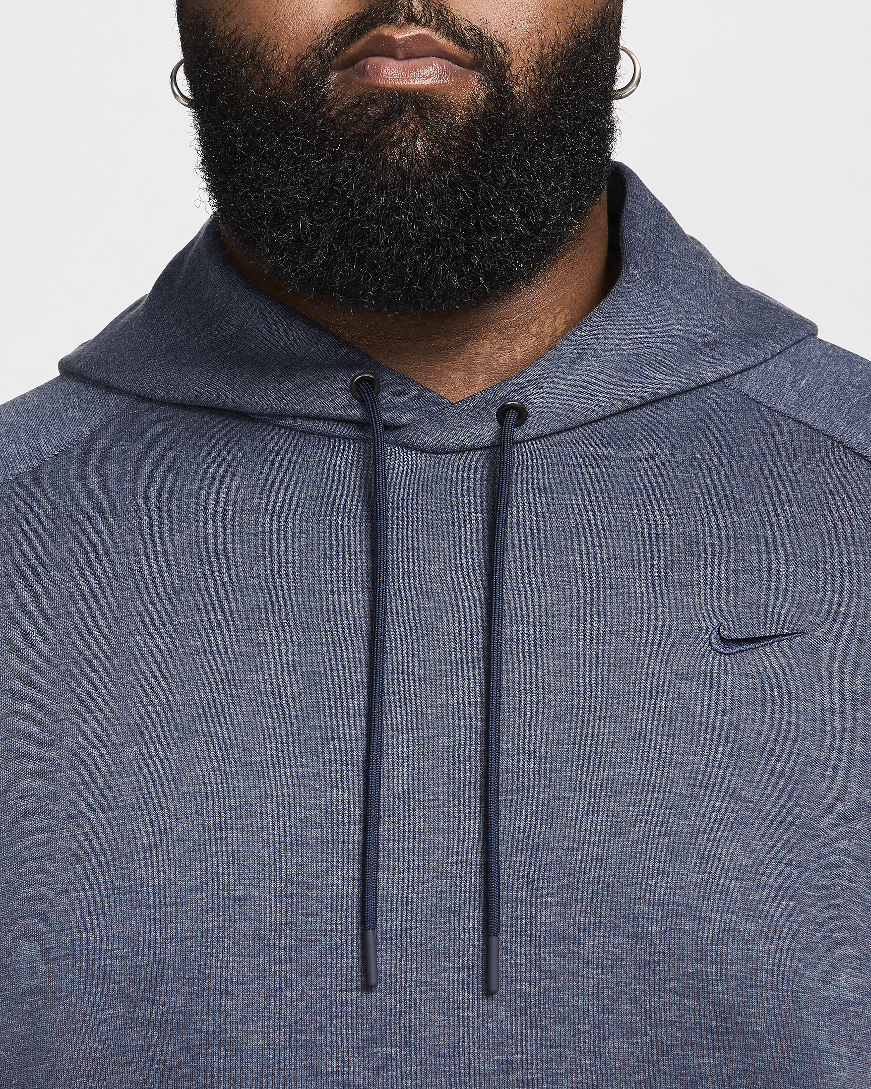 Nike Primary Men's Dri-FIT UV Pullover Versatile Hoodie - 11