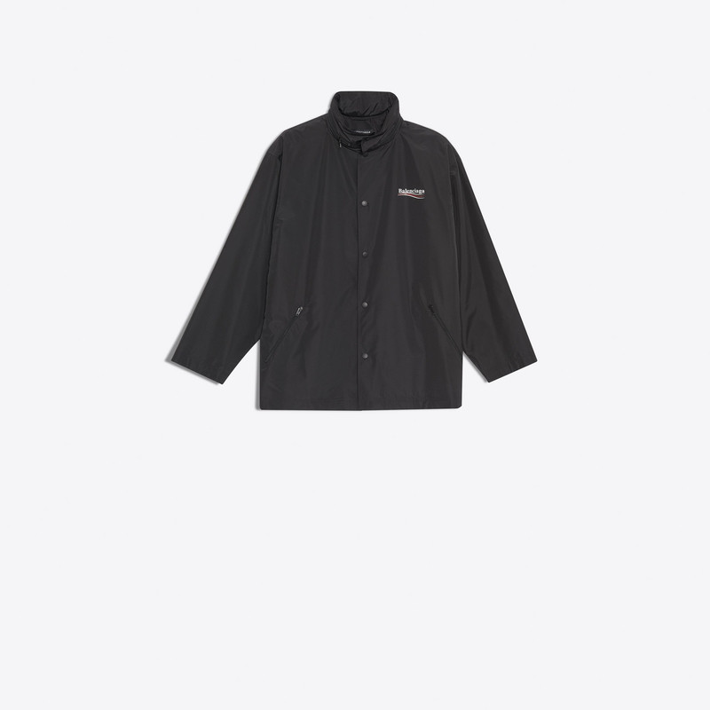 Archetype Printed Raincoat 1