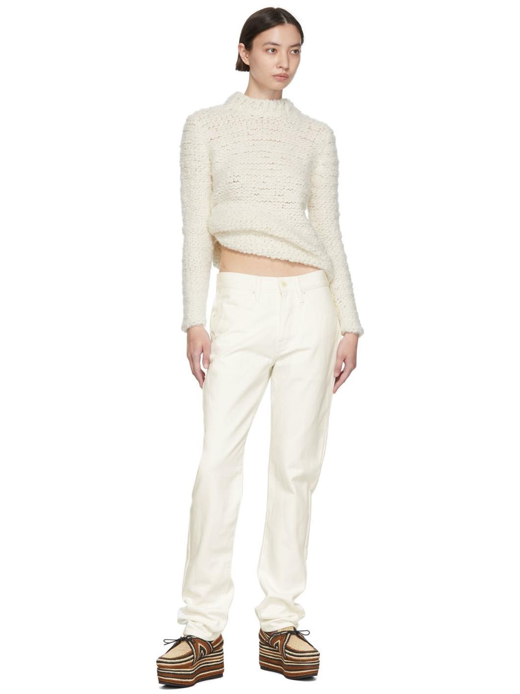 White Anthony Jeans - 4