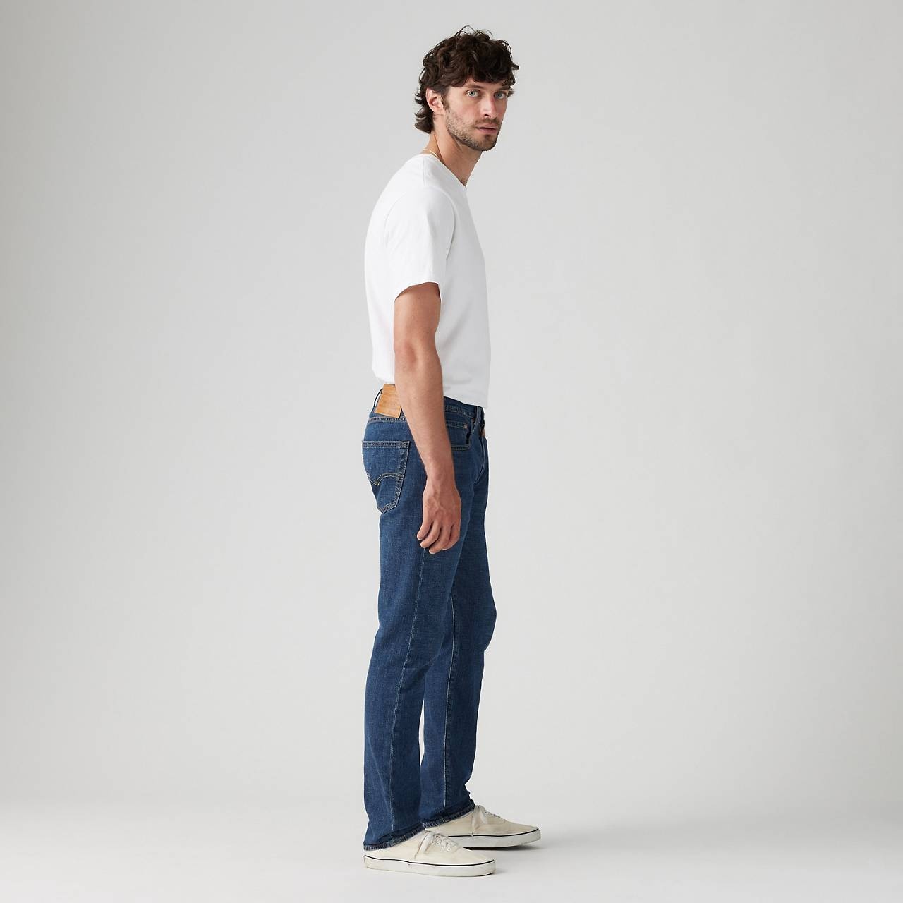 502™ TAPER FIT LINEN+ DENIM MEN'S JEANS - 6