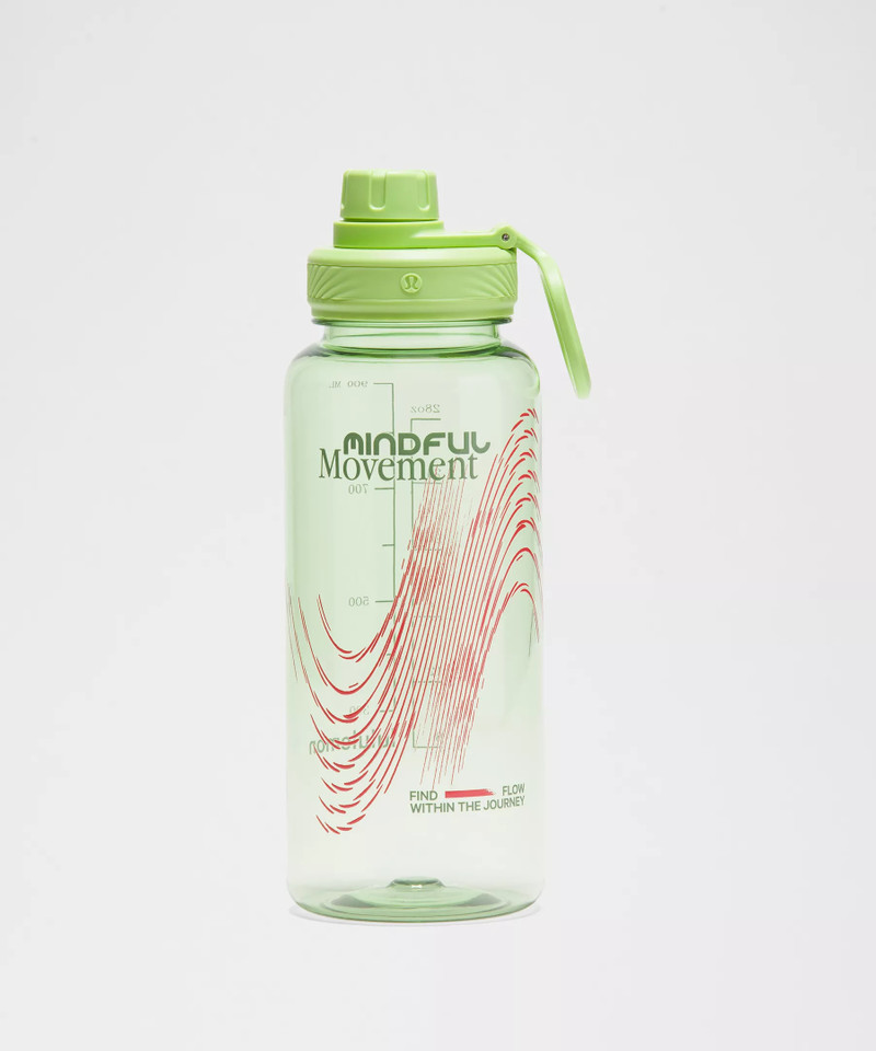 Back to Life Clear Bottle 32oz *Graphic 1