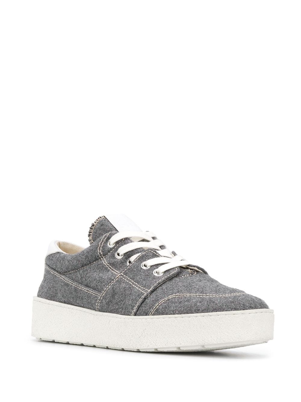 Spring low-top sneakers - 2